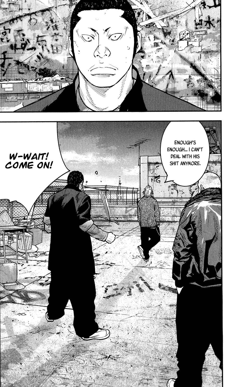 Crows ZERO II - Suzuran x Housen Chapter 21 - Page 22