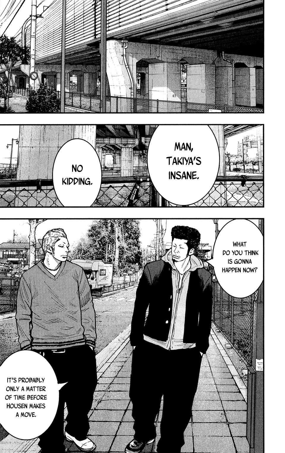 Crows ZERO II - Suzuran x Housen Chapter 21 - Page 25