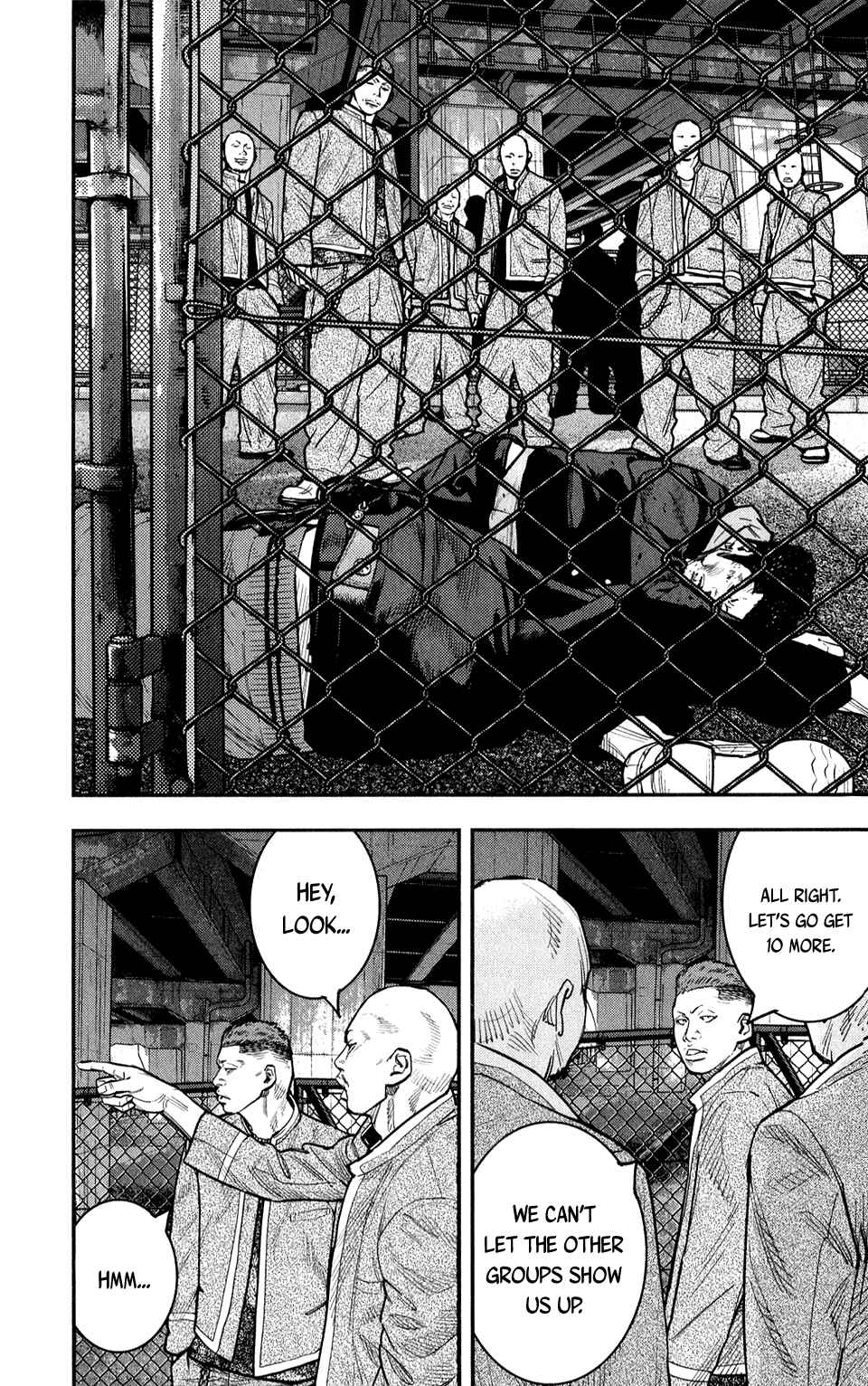 Crows ZERO II - Suzuran x Housen Chapter 21 - Page 29