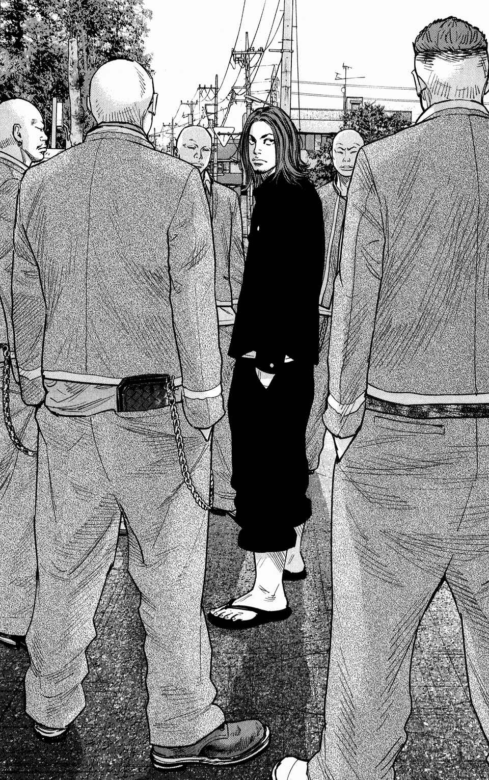 Crows ZERO II - Suzuran x Housen Chapter 21 - Page 32