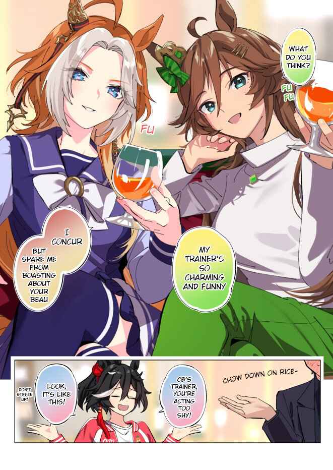 Uma Musume Pretty Derby - Sen Ichi-yo CB Chapter 120 - Page 2