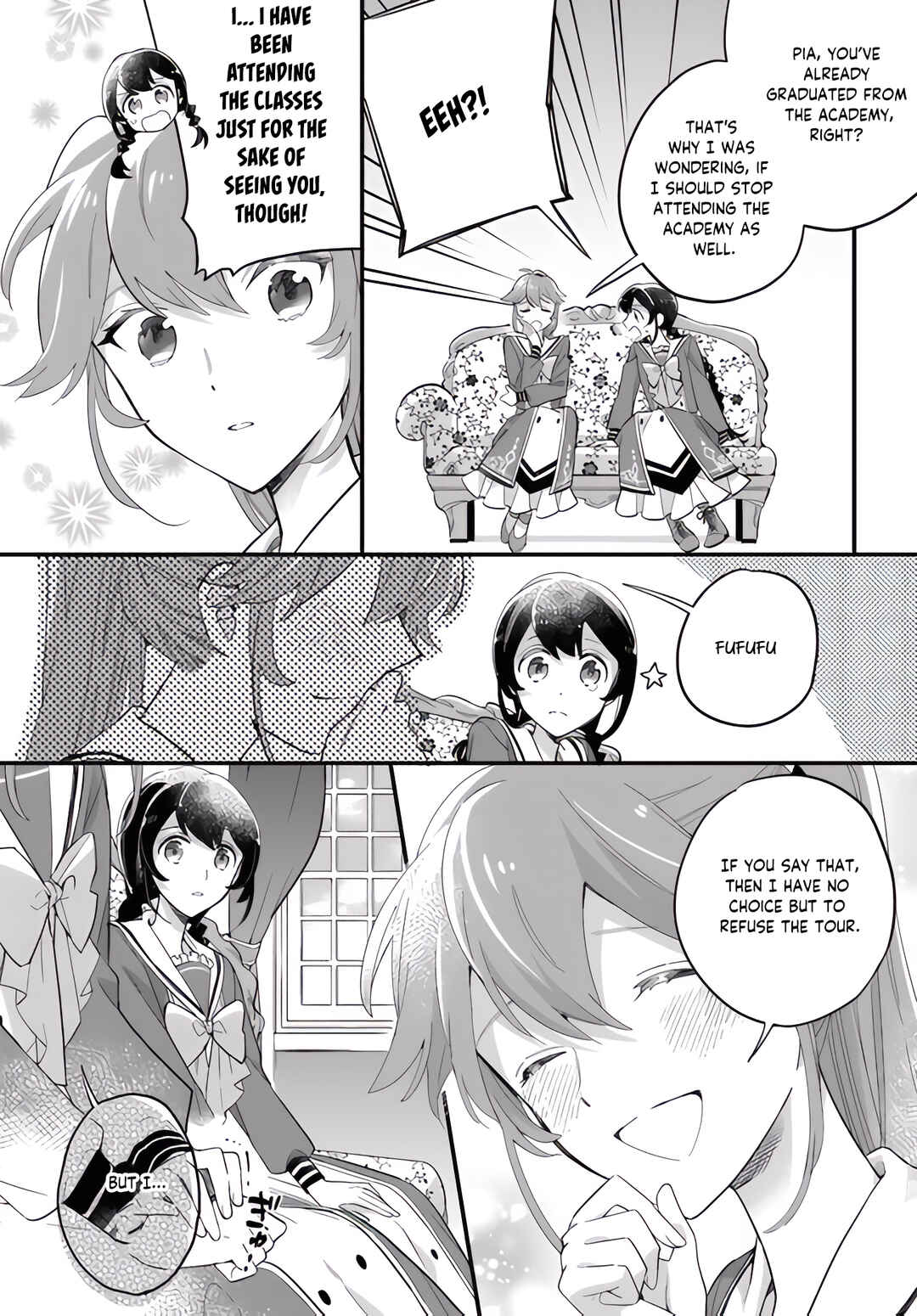 Yowaki MAX Reijou nanoni, Ratsuwan Konyakusha-sama no Kake ni Notte Shimatta Chapter 21 - Page 10