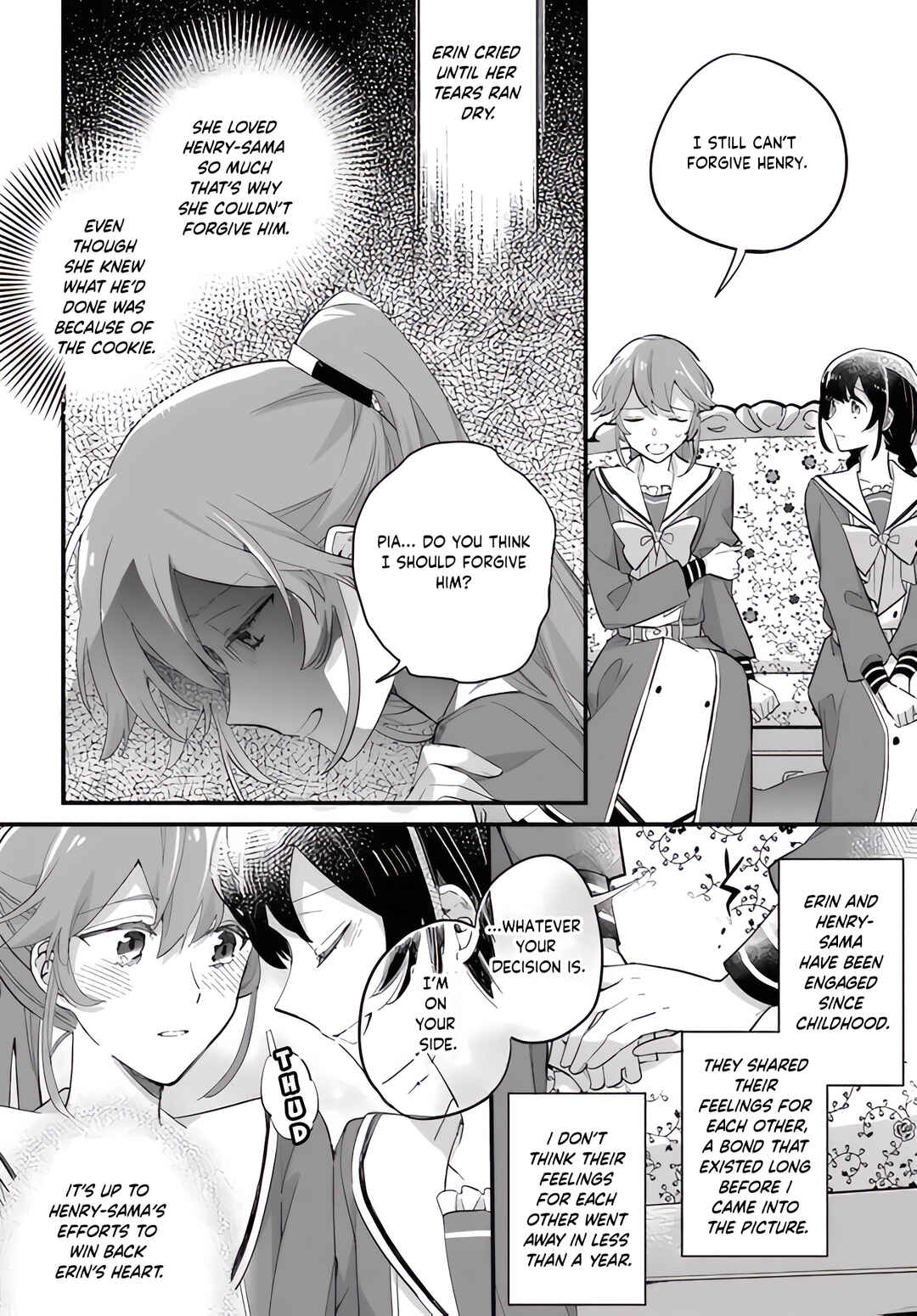 Yowaki MAX Reijou nanoni, Ratsuwan Konyakusha-sama no Kake ni Notte Shimatta Chapter 21 - Page 13