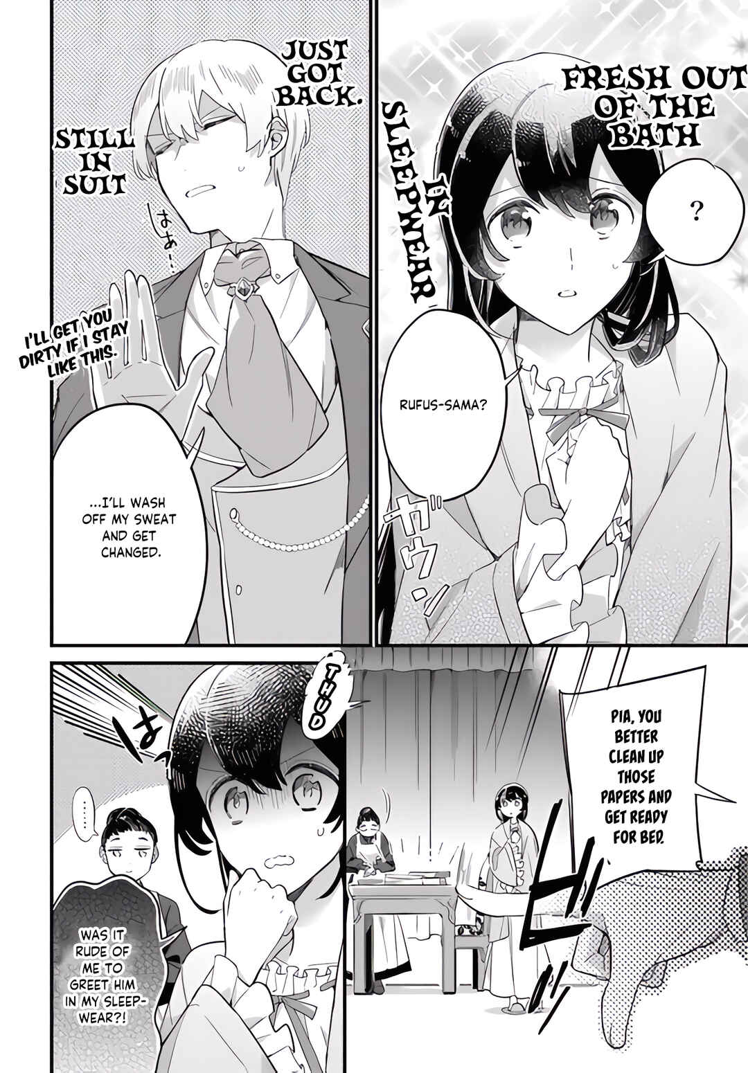 Yowaki MAX Reijou nanoni, Ratsuwan Konyakusha-sama no Kake ni Notte Shimatta Chapter 21 - Page 17
