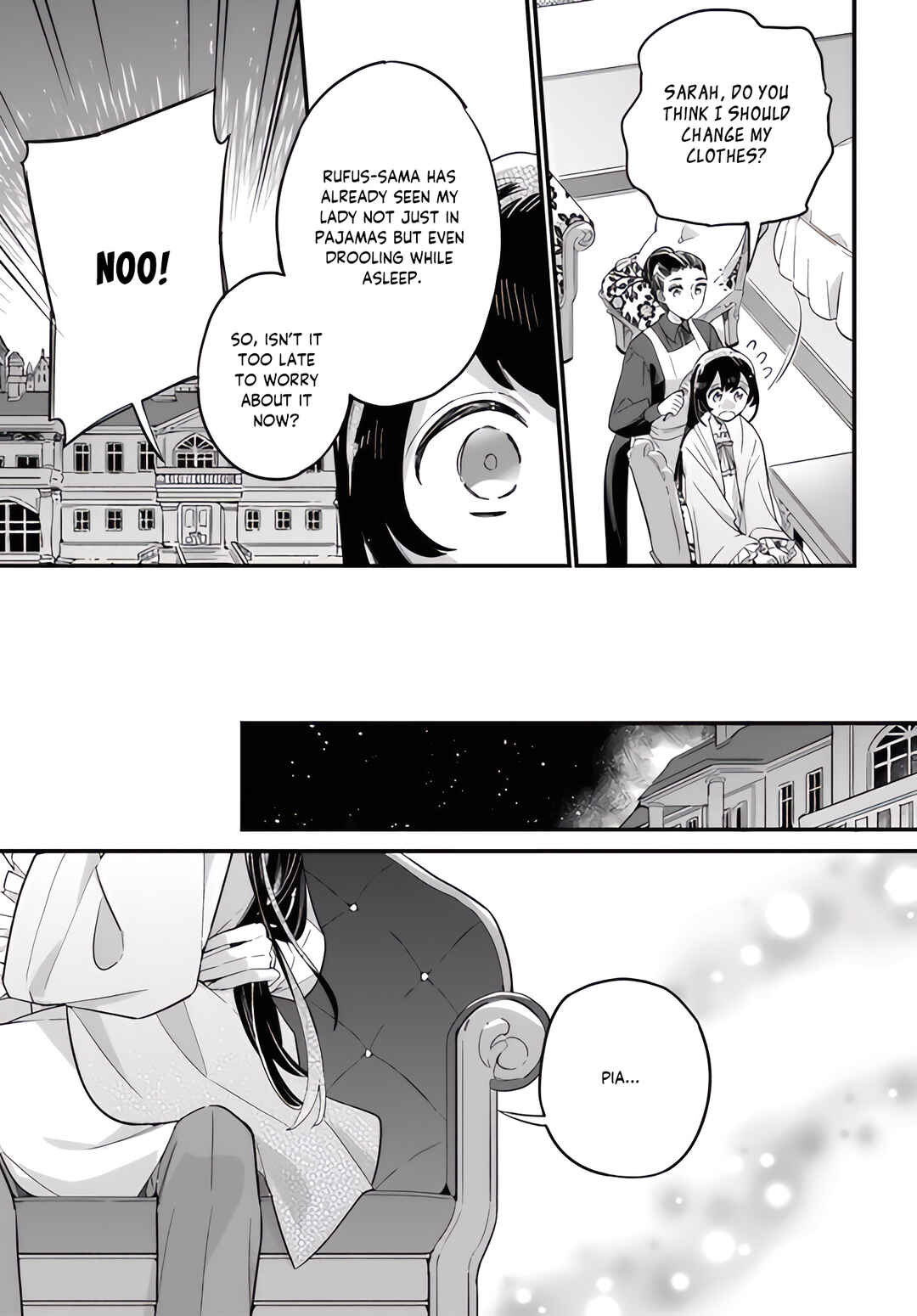 Yowaki MAX Reijou nanoni, Ratsuwan Konyakusha-sama no Kake ni Notte Shimatta Chapter 21 - Page 18