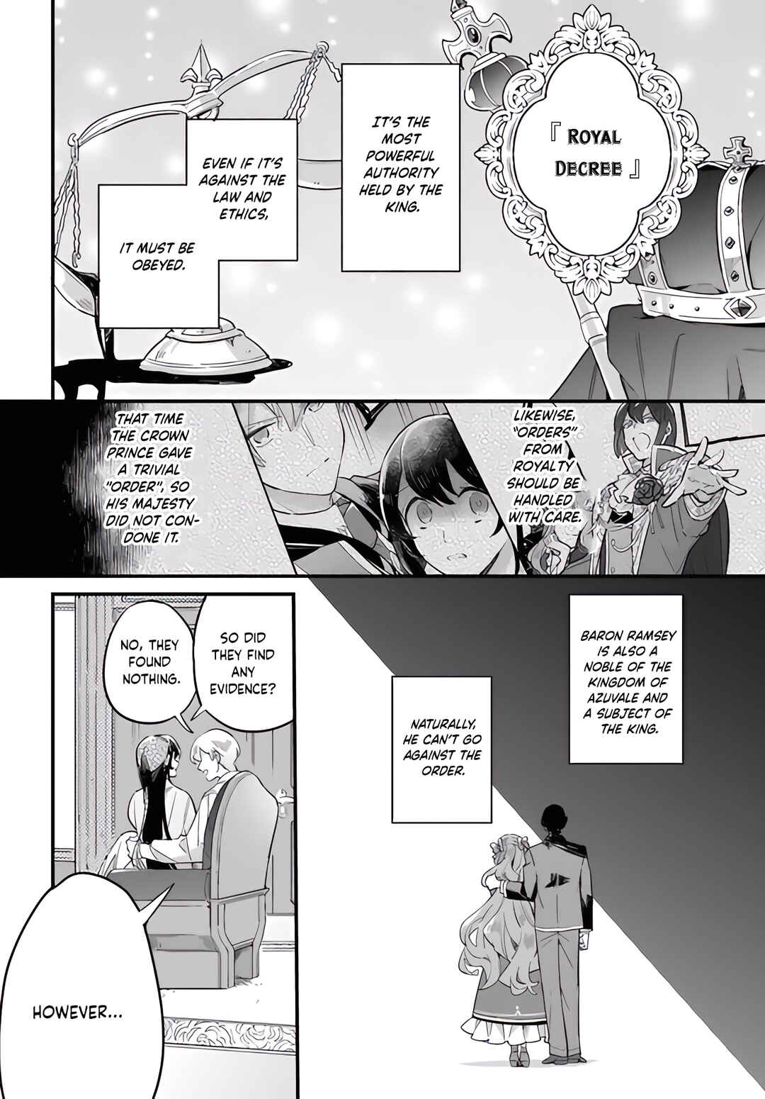 Yowaki MAX Reijou nanoni, Ratsuwan Konyakusha-sama no Kake ni Notte Shimatta Chapter 21 - Page 21