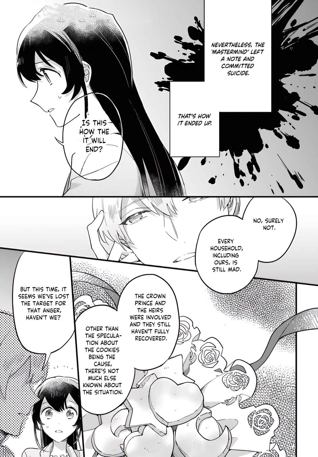Yowaki MAX Reijou nanoni, Ratsuwan Konyakusha-sama no Kake ni Notte Shimatta Chapter 21 - Page 24