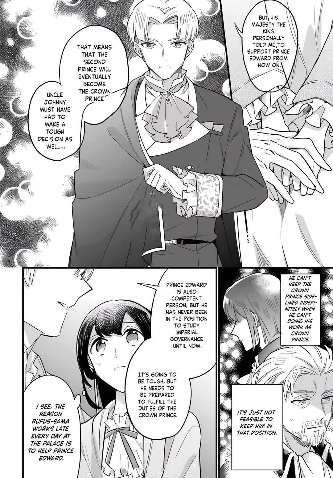 Yowaki MAX Reijou nanoni, Ratsuwan Konyakusha-sama no Kake ni Notte Shimatta Chapter 21 - Page 29