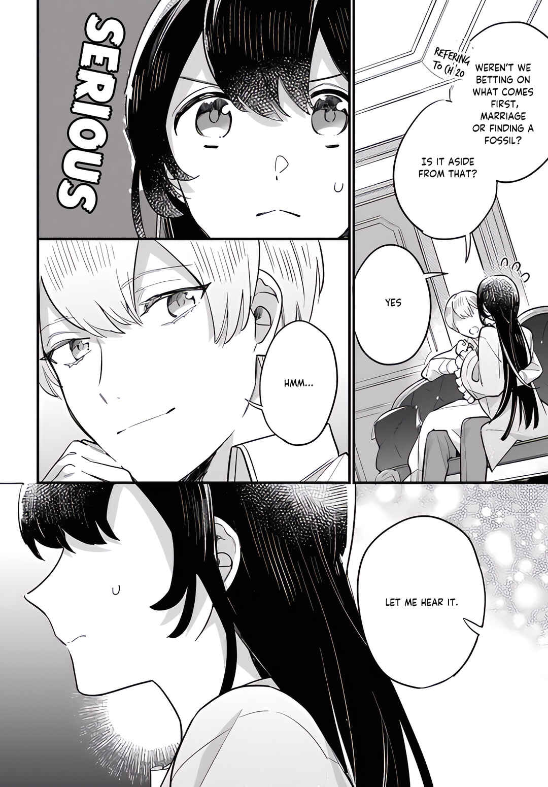 Yowaki MAX Reijou nanoni, Ratsuwan Konyakusha-sama no Kake ni Notte Shimatta Chapter 21 - Page 31