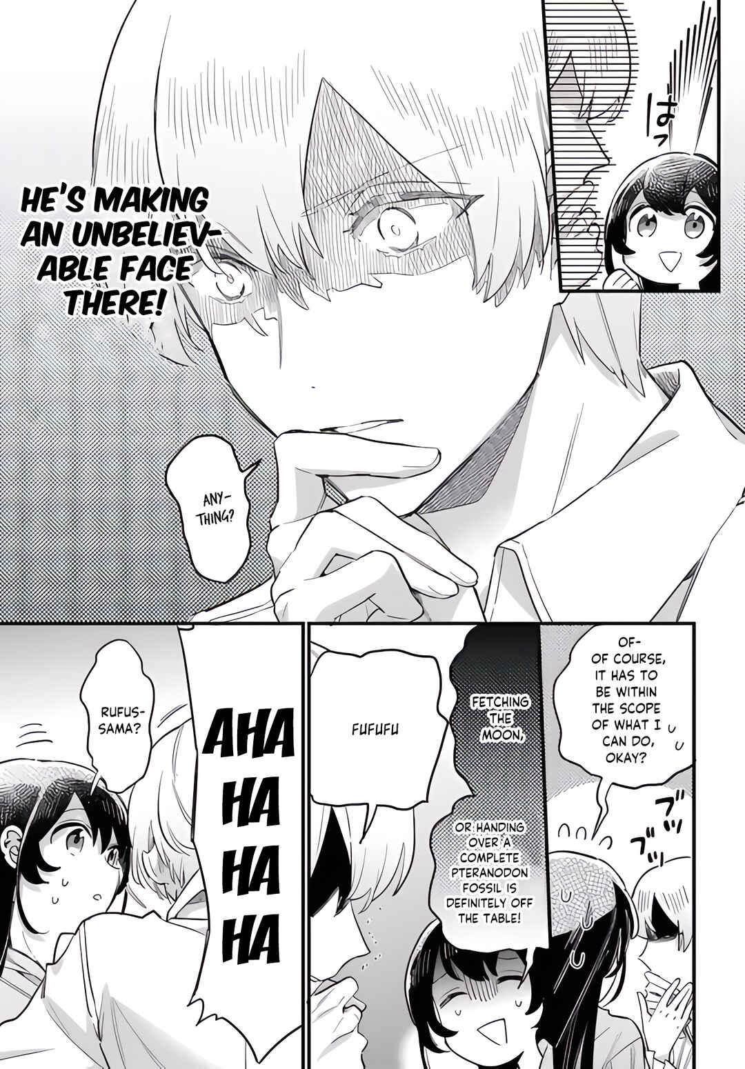Yowaki MAX Reijou nanoni, Ratsuwan Konyakusha-sama no Kake ni Notte Shimatta Chapter 21 - Page 34