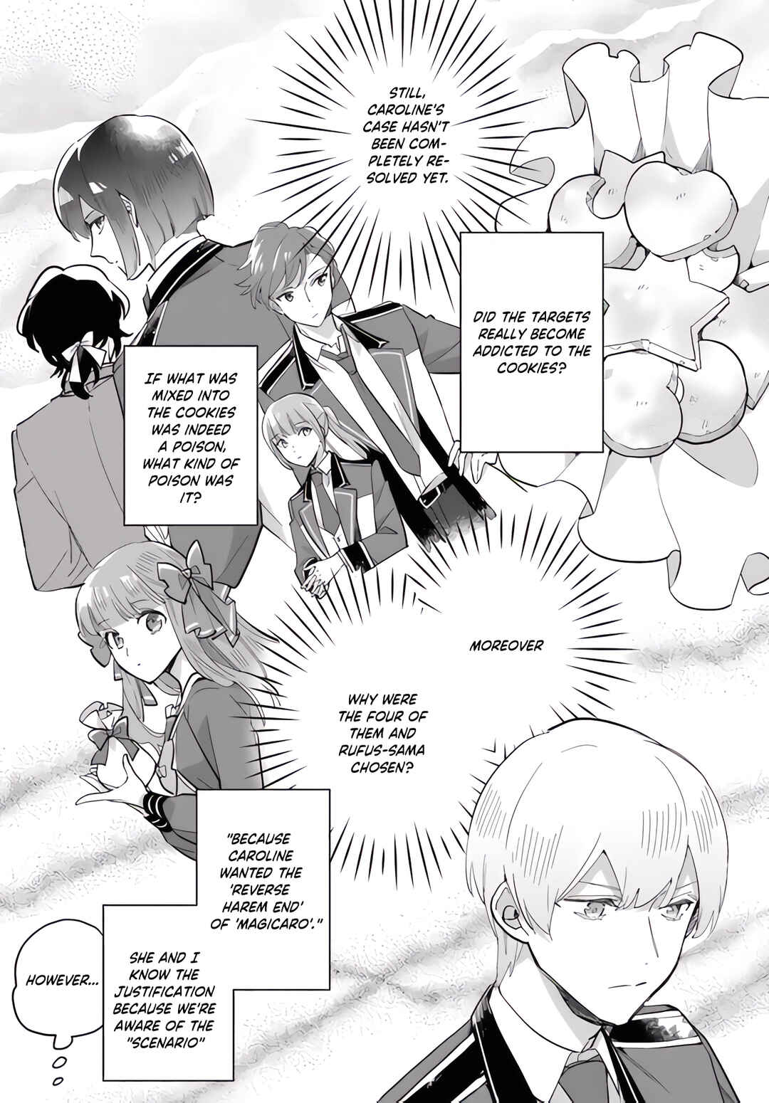 Yowaki MAX Reijou nanoni, Ratsuwan Konyakusha-sama no Kake ni Notte Shimatta Chapter 21 - Page 4