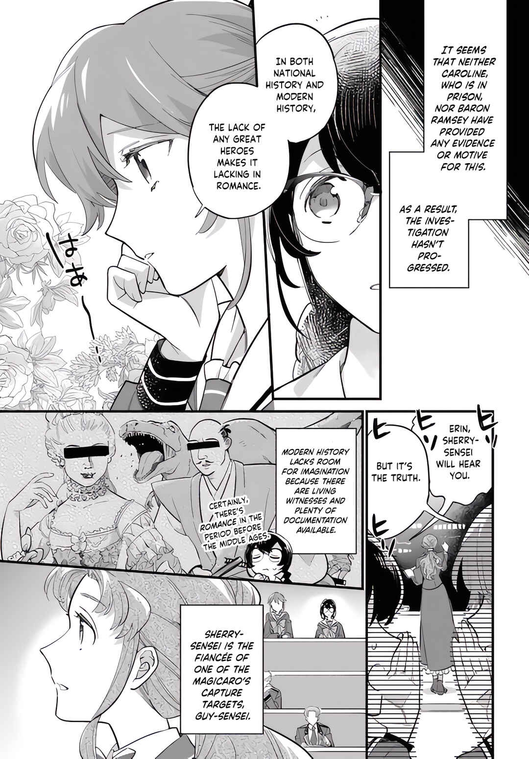 Yowaki MAX Reijou nanoni, Ratsuwan Konyakusha-sama no Kake ni Notte Shimatta Chapter 21 - Page 6