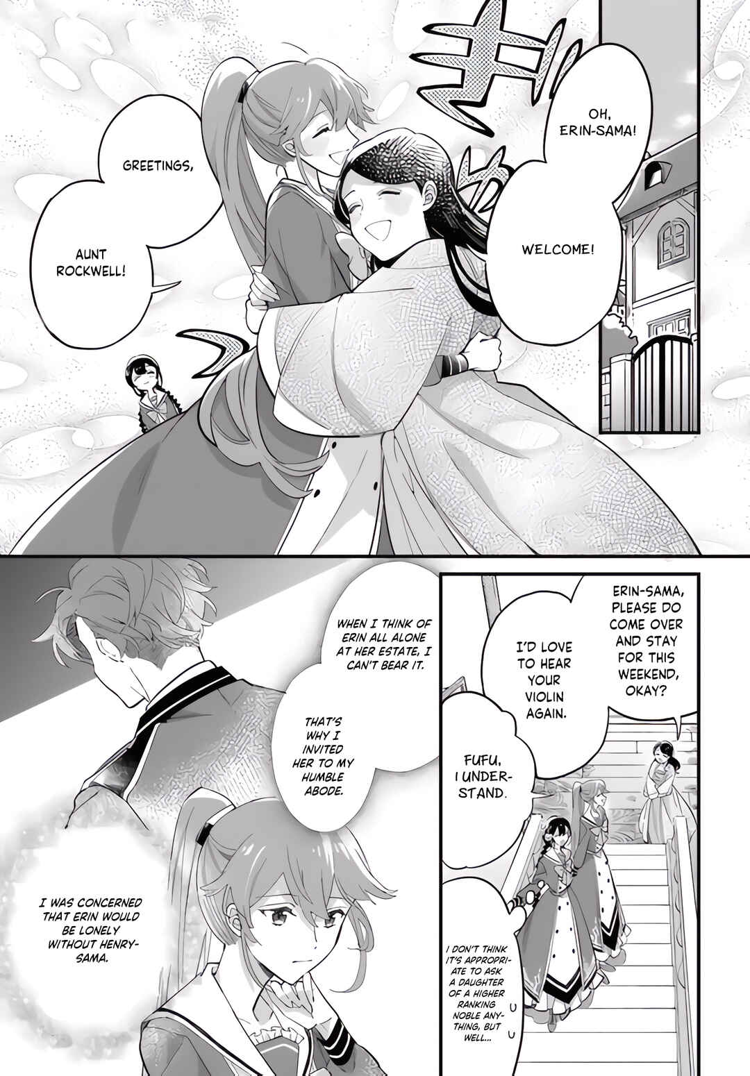 Yowaki MAX Reijou nanoni, Ratsuwan Konyakusha-sama no Kake ni Notte Shimatta Chapter 21 - Page 8