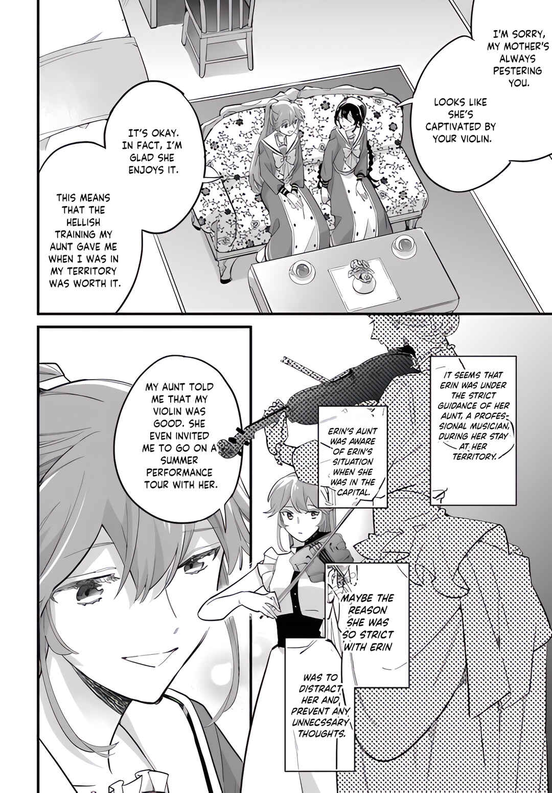 Yowaki MAX Reijou nanoni, Ratsuwan Konyakusha-sama no Kake ni Notte Shimatta Chapter 21 - Page 9