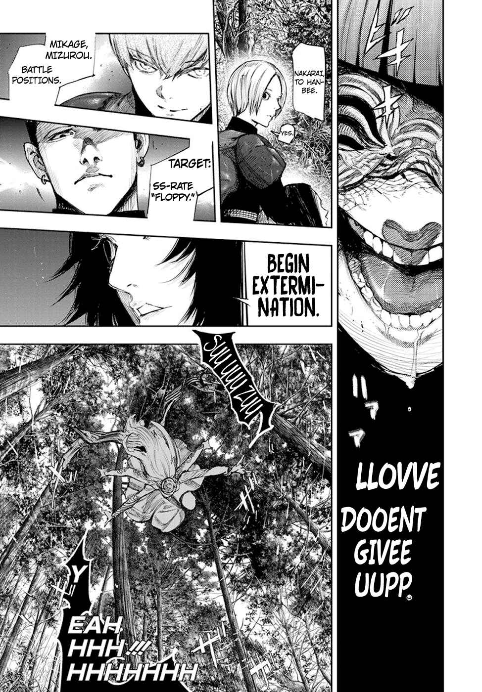 Tokyo Ghoul:re Chapter 81 - Page 4
