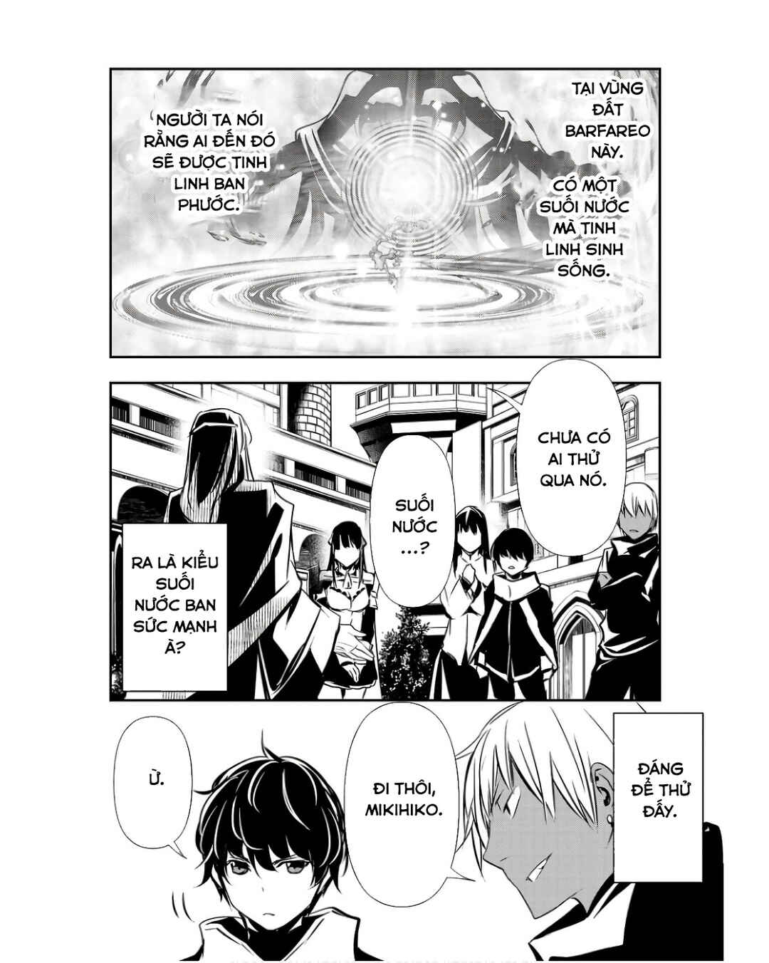 Isekai NTR ~Shinyuu no Onna wo Saikyou Skill de Otosu Houhou~ Chapter 46 - Page 9