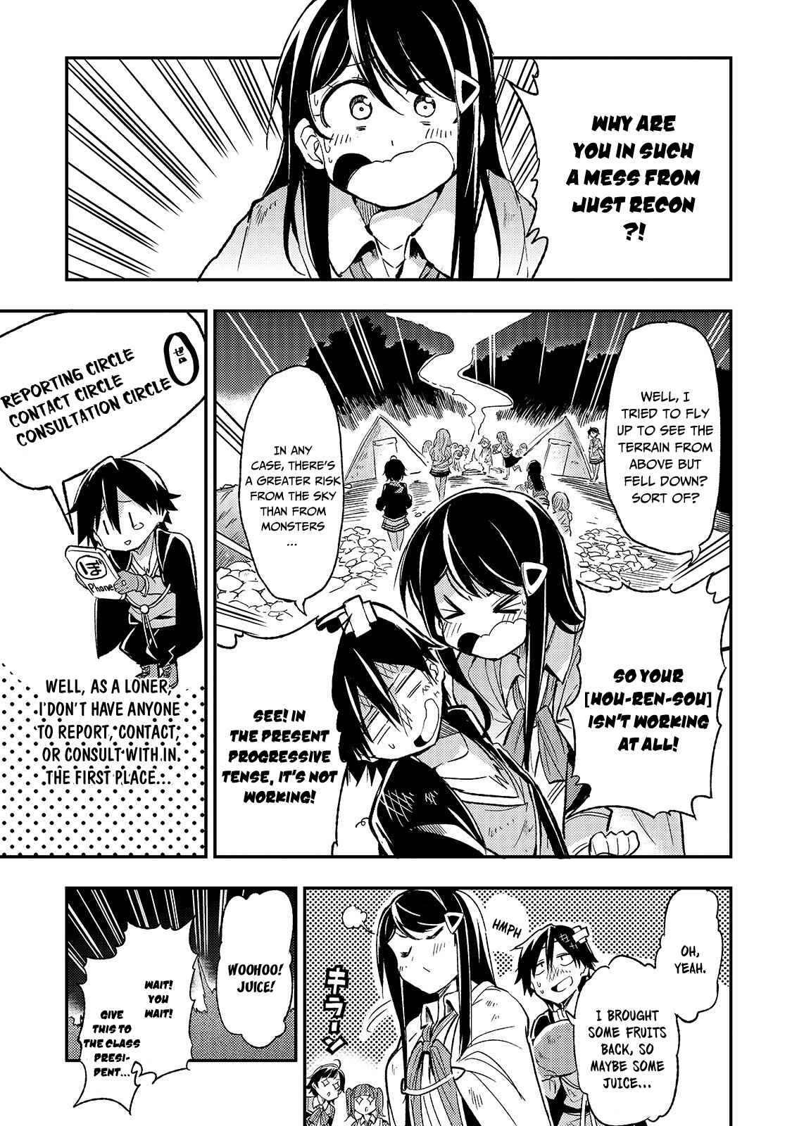 Hitoribocchi no Isekai Kouryaku Chapter 15 - Page 10