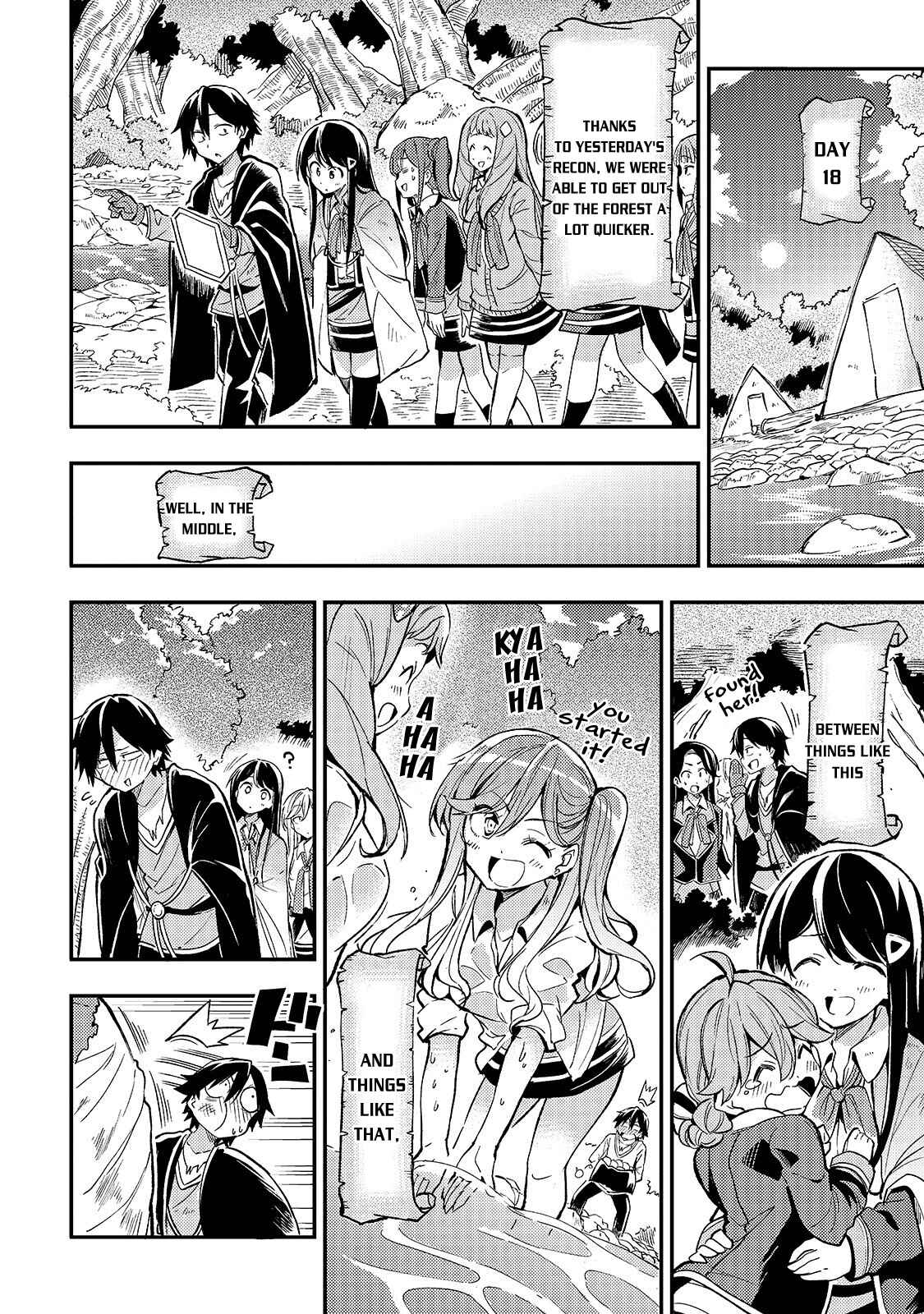 Hitoribocchi no Isekai Kouryaku Chapter 15 - Page 11