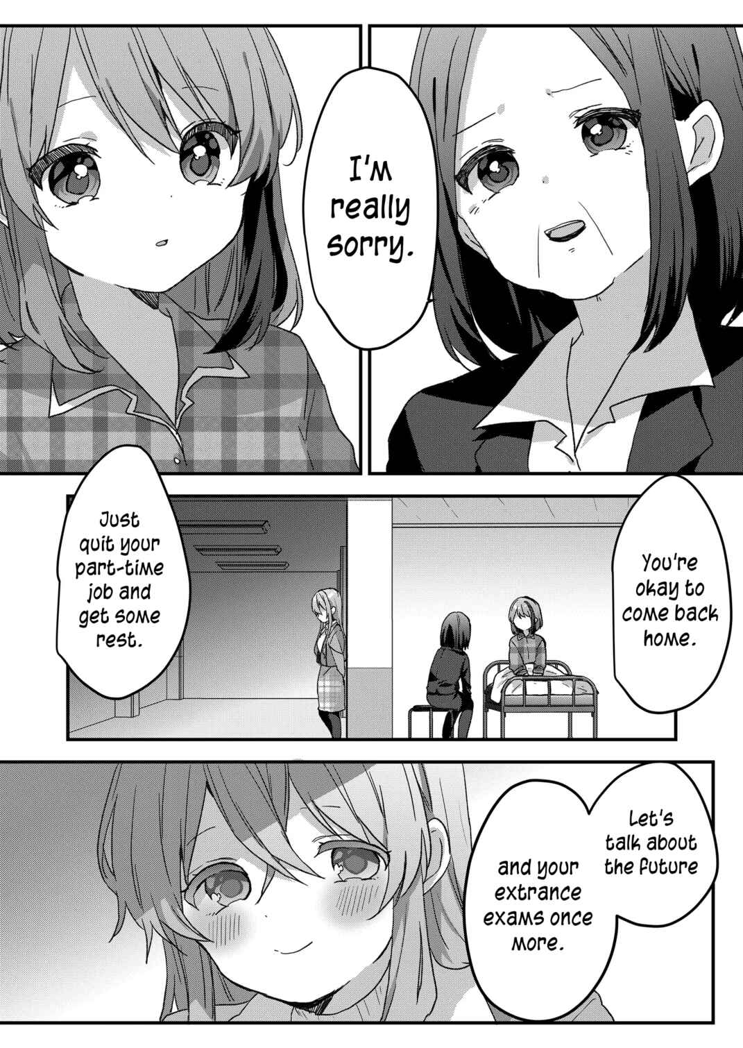 Kuzu Rouninsei, Jinsei ga Tsurai no de Yoru no Onee-san wo Yondemita Chapter 65 - Page 5