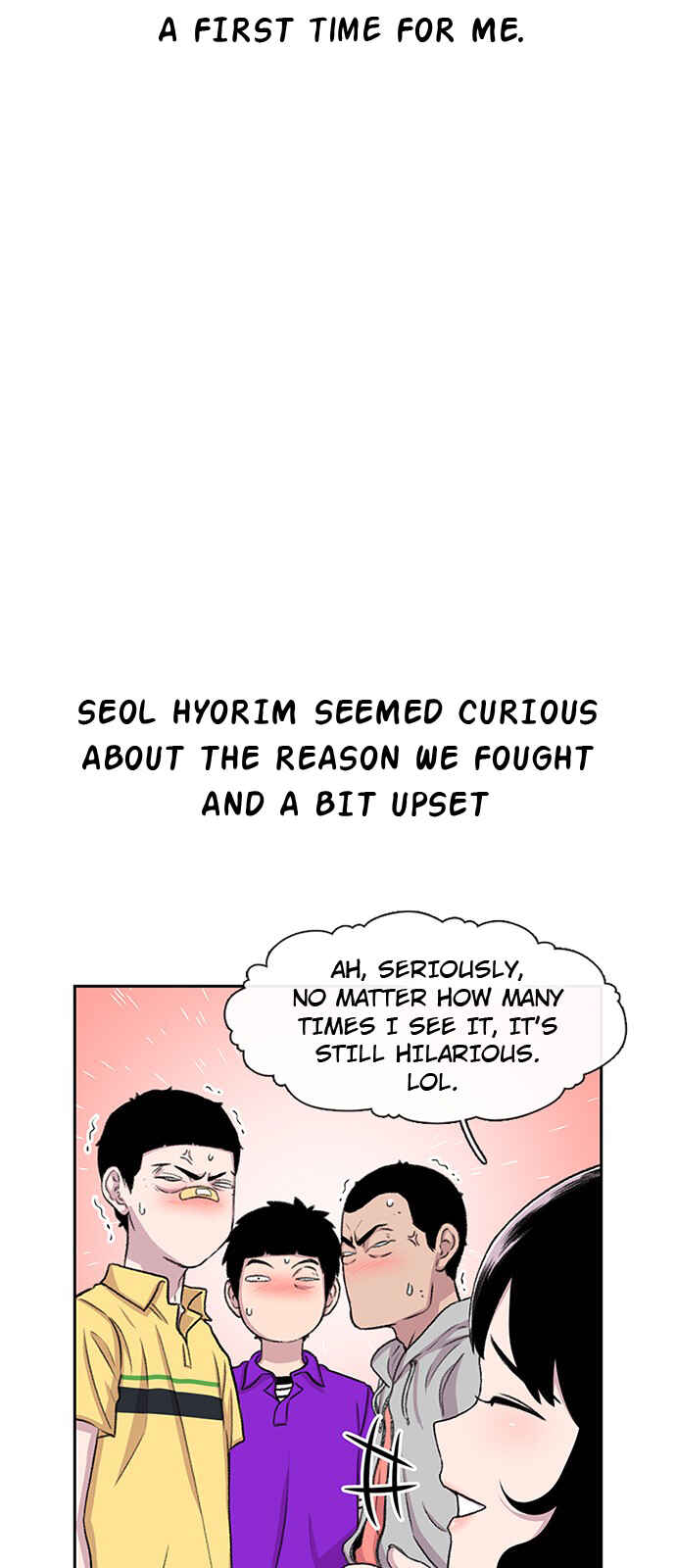 Byeorisamsyap Chapter 54 - Page 4