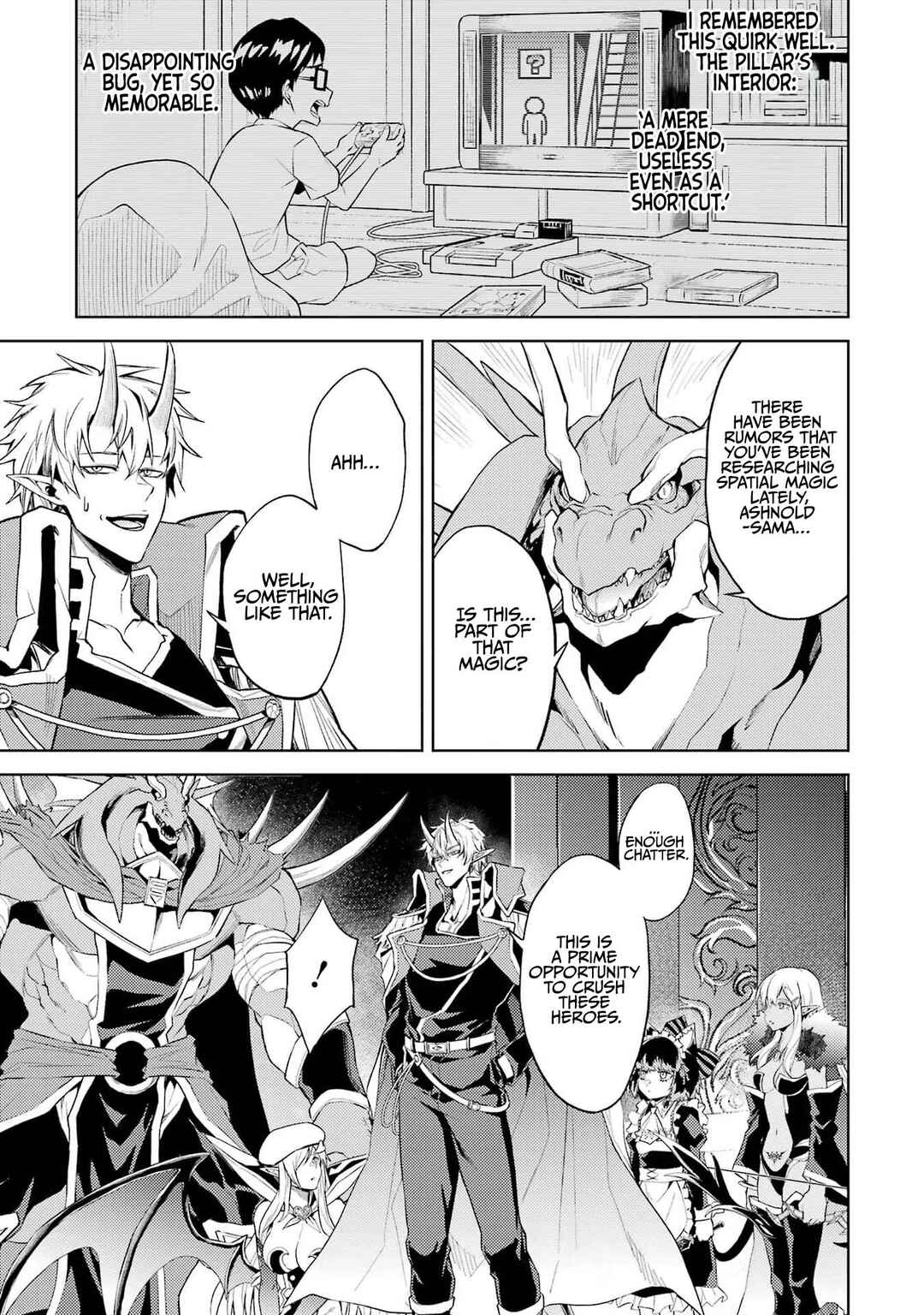 Tensei Shitara Joban de Shinu Chuu-Boss datta - Heroine Kenzokuka de Ikinokoru Chapter 8 - Page 17