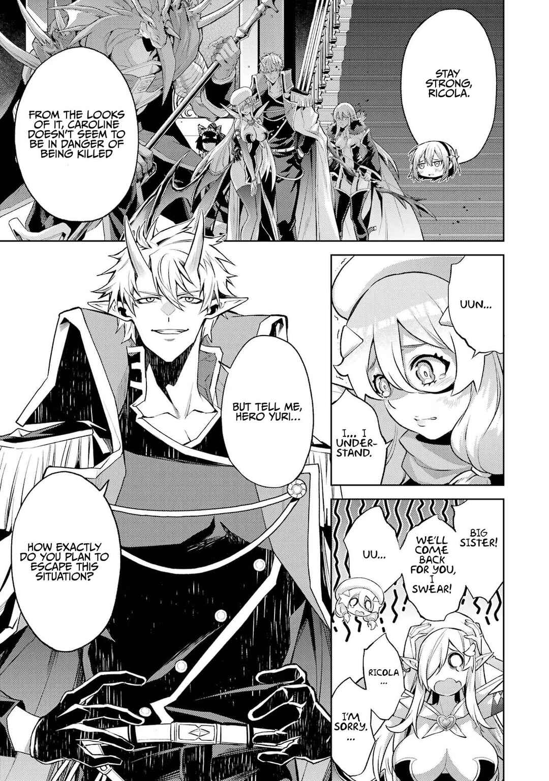 Tensei Shitara Joban de Shinu Chuu-Boss datta - Heroine Kenzokuka de Ikinokoru Chapter 8 - Page 23