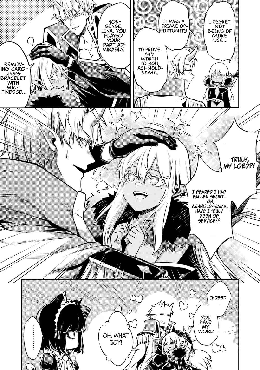 Tensei Shitara Joban de Shinu Chuu-Boss datta - Heroine Kenzokuka de Ikinokoru Chapter 8 - Page 39