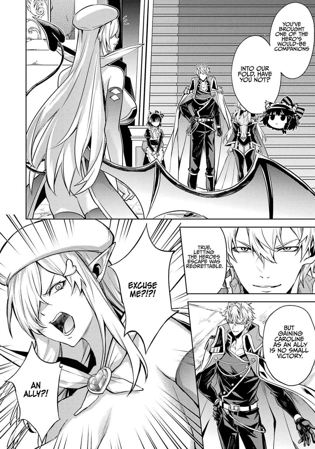 Tensei Shitara Joban de Shinu Chuu-Boss datta - Heroine Kenzokuka de Ikinokoru Chapter 8 - Page 44
