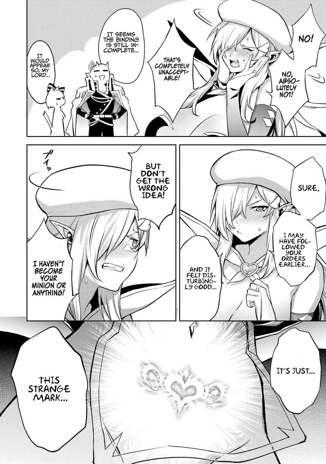 Tensei Shitara Joban de Shinu Chuu-Boss datta - Heroine Kenzokuka de Ikinokoru Chapter 8 - Page 46