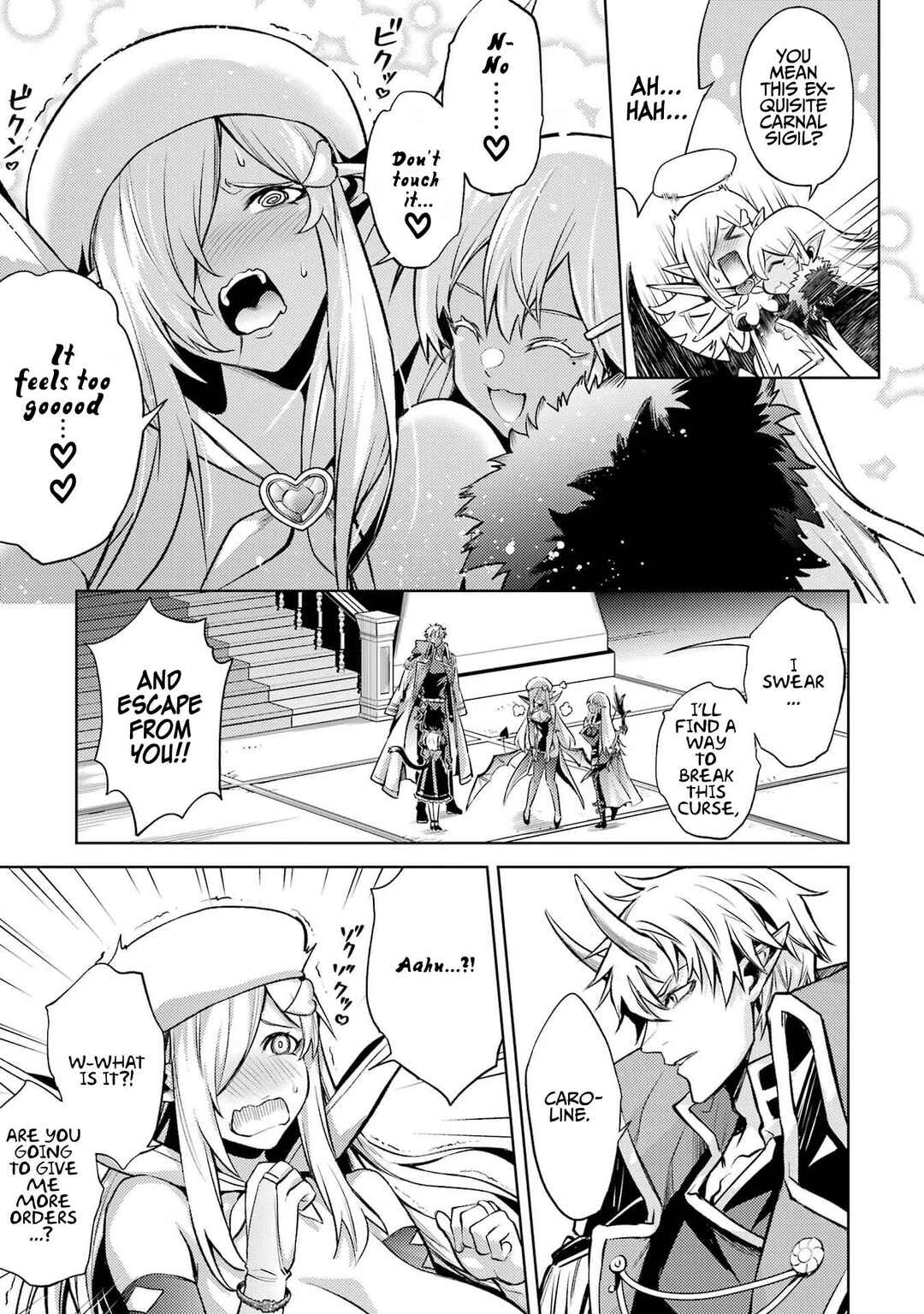 Tensei Shitara Joban de Shinu Chuu-Boss datta - Heroine Kenzokuka de Ikinokoru Chapter 8 - Page 47