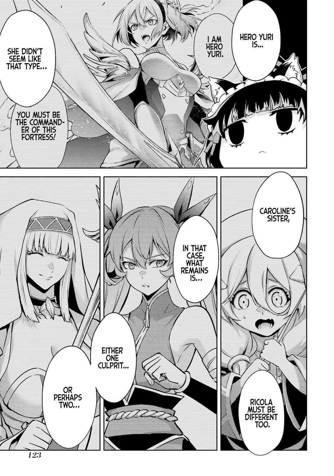 Tensei Shitara Joban de Shinu Chuu-Boss datta - Heroine Kenzokuka de Ikinokoru Chapter 8 - Page 60
