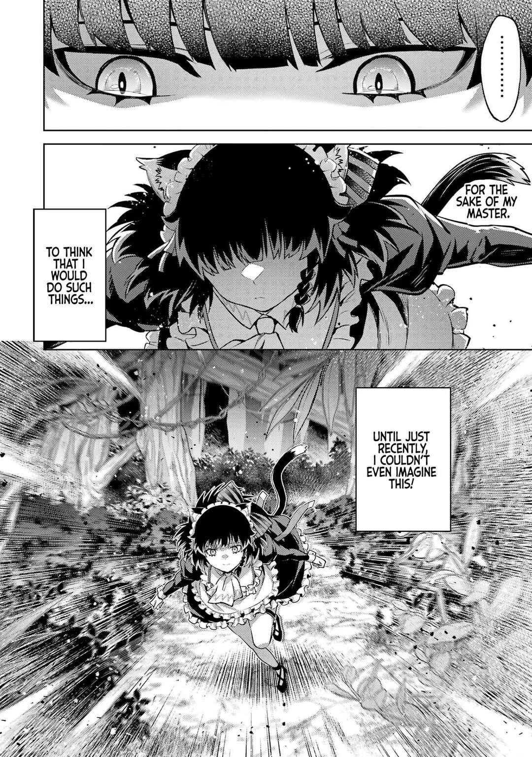 Tensei Shitara Joban de Shinu Chuu-Boss datta - Heroine Kenzokuka de Ikinokoru Chapter 8 - Page 61