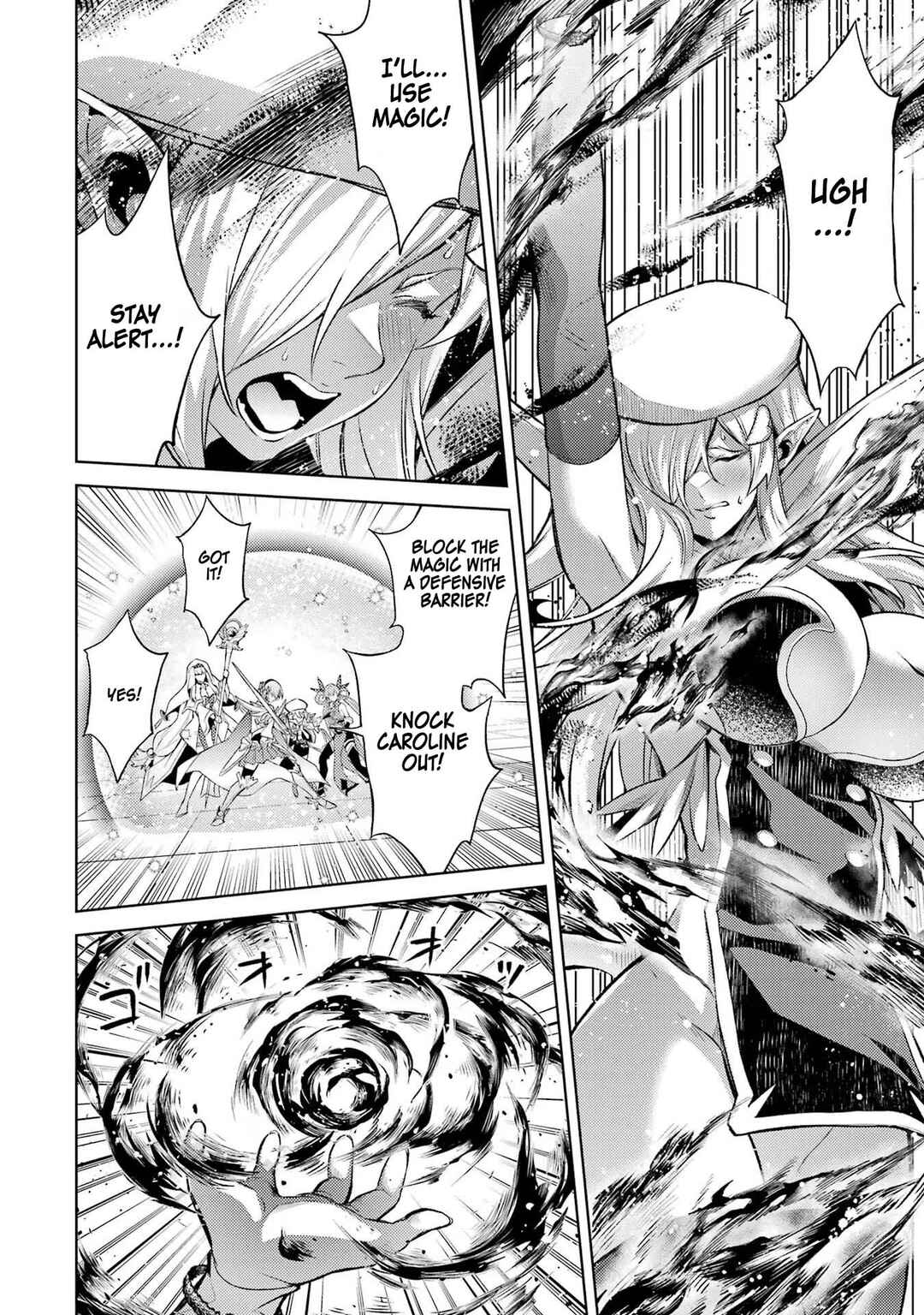 Tensei Shitara Joban de Shinu Chuu-Boss datta - Heroine Kenzokuka de Ikinokoru Chapter 8 - Page 7