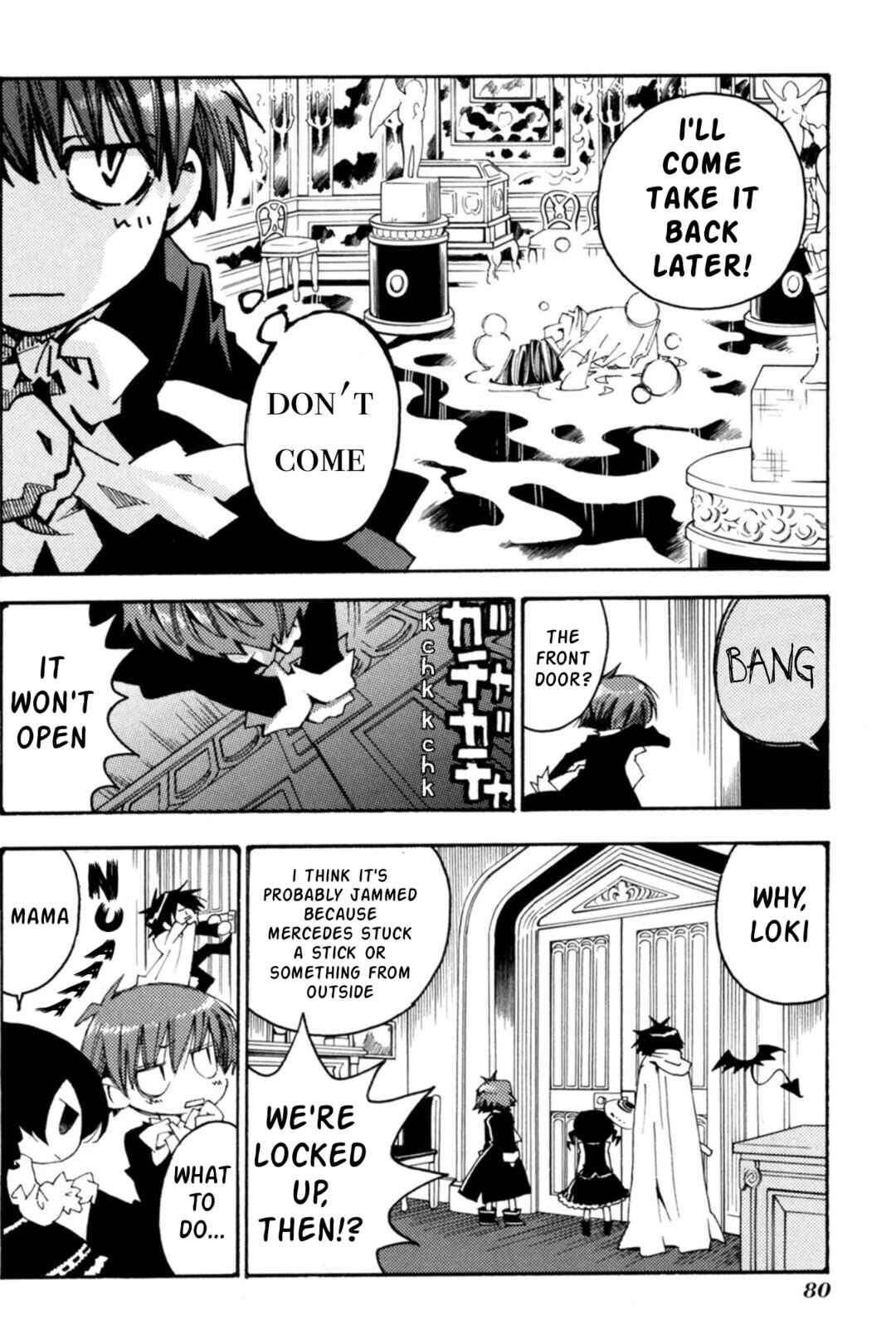 Matantei Loki Ragnarok ~Shin Sekai no Kamigami~ Chapter 32 - Page 23