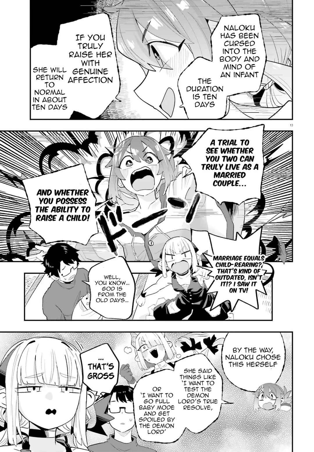 Maou ga Inaka ni Totsuidara Chapter 33 - Page 13