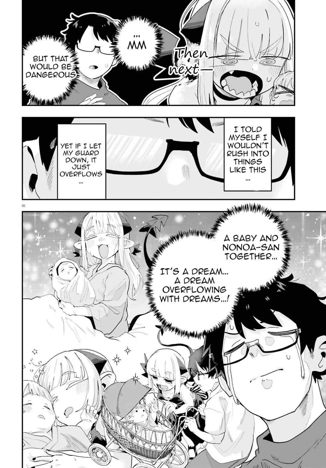 Maou ga Inaka ni Totsuidara Chapter 33 - Page 8