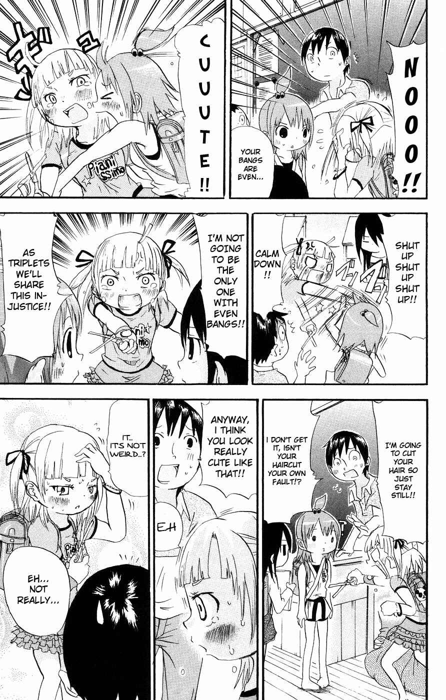 Mitsudomoe Chapter 9 - Page 5