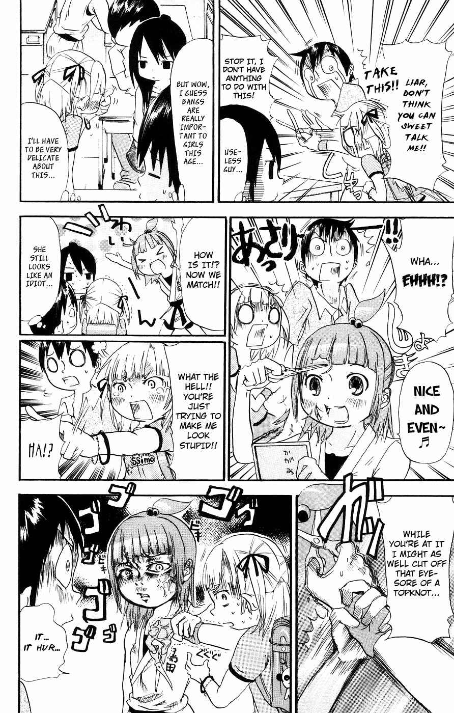 Mitsudomoe Chapter 9 - Page 6