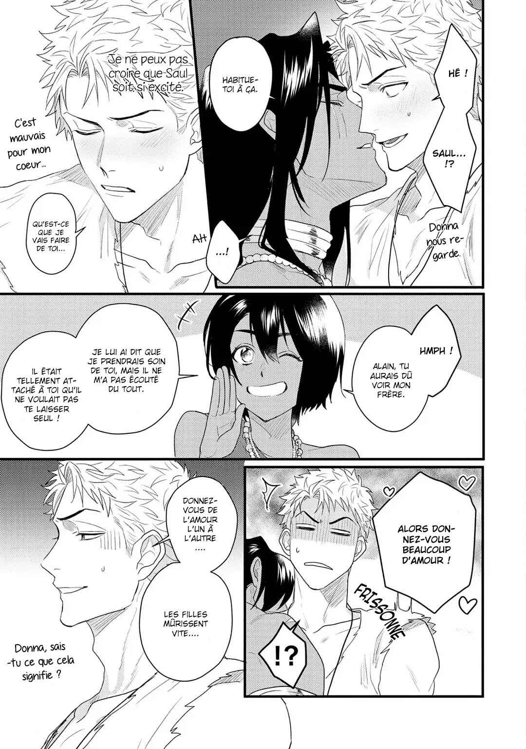 Houtou Ouji to Toraware no Kemono Chapter 6 - Page 10