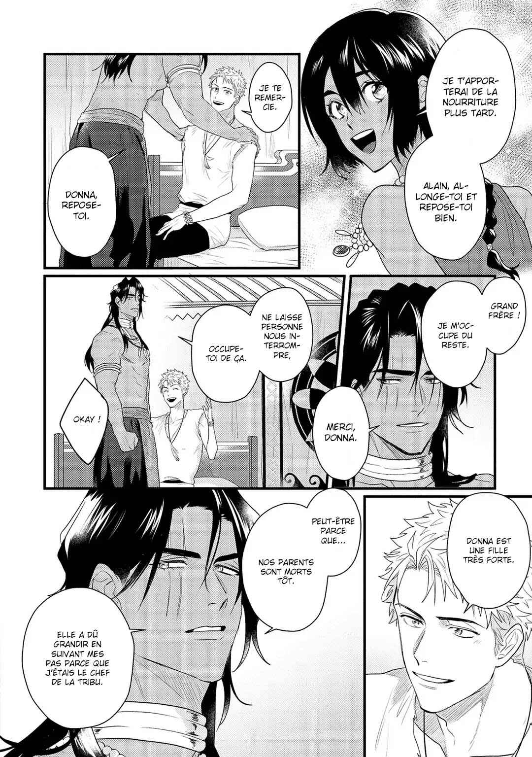 Houtou Ouji to Toraware no Kemono Chapter 6 - Page 11