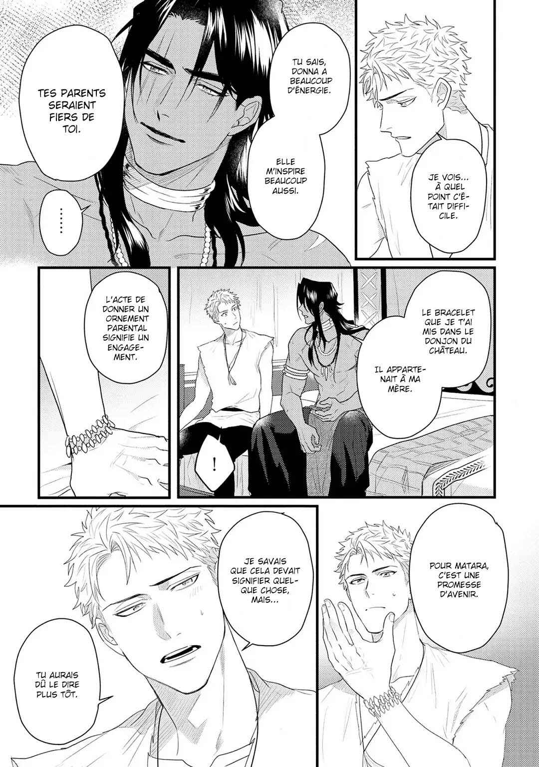 Houtou Ouji to Toraware no Kemono Chapter 6 - Page 12
