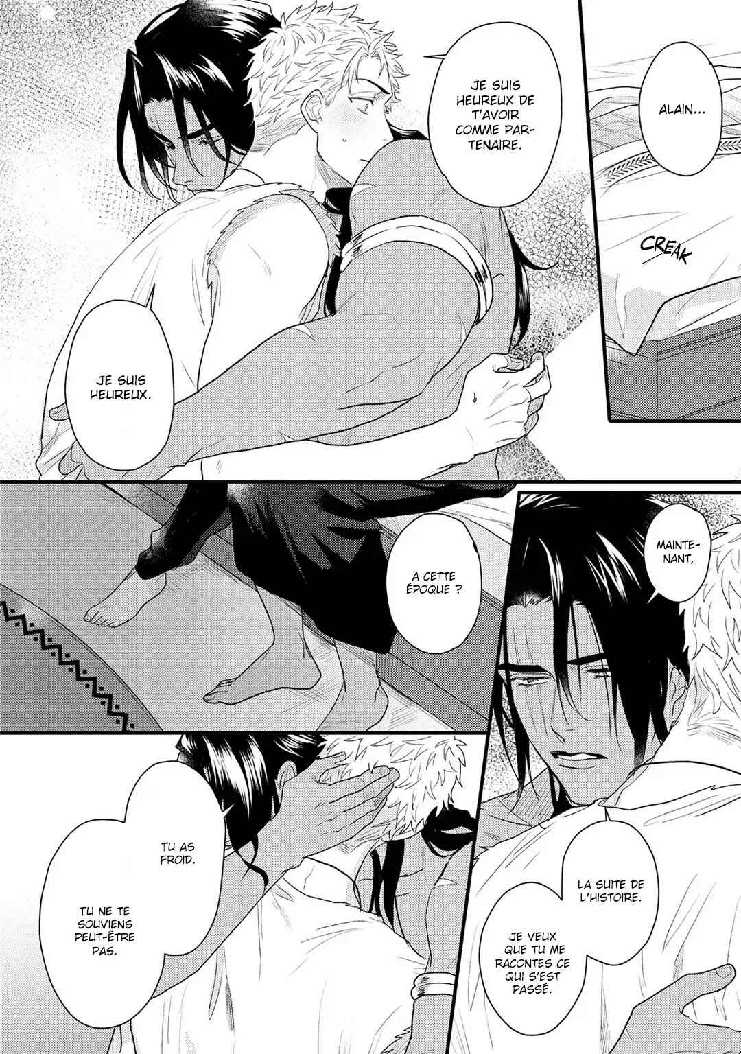 Houtou Ouji to Toraware no Kemono Chapter 6 - Page 15