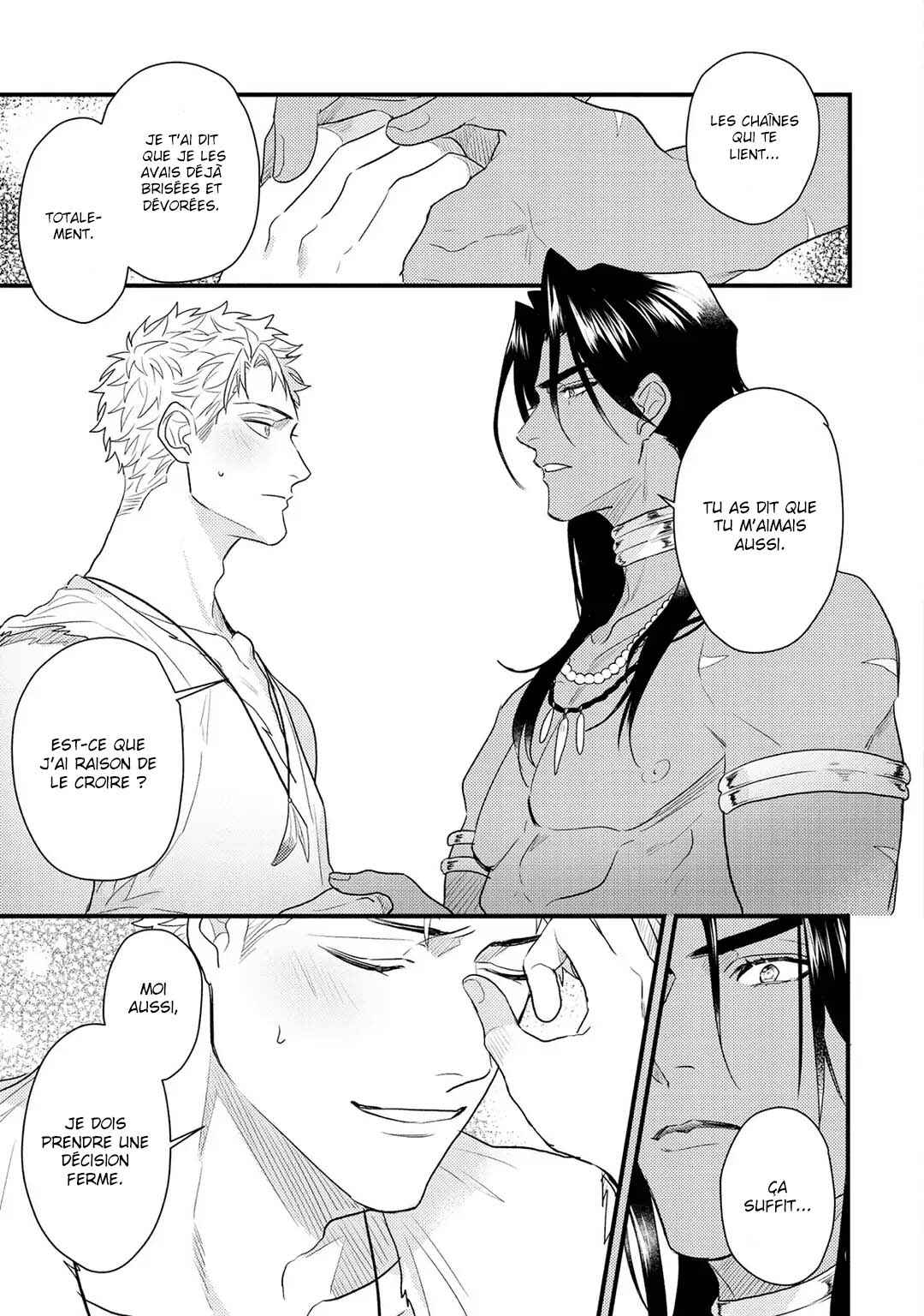 Houtou Ouji to Toraware no Kemono Chapter 6 - Page 16
