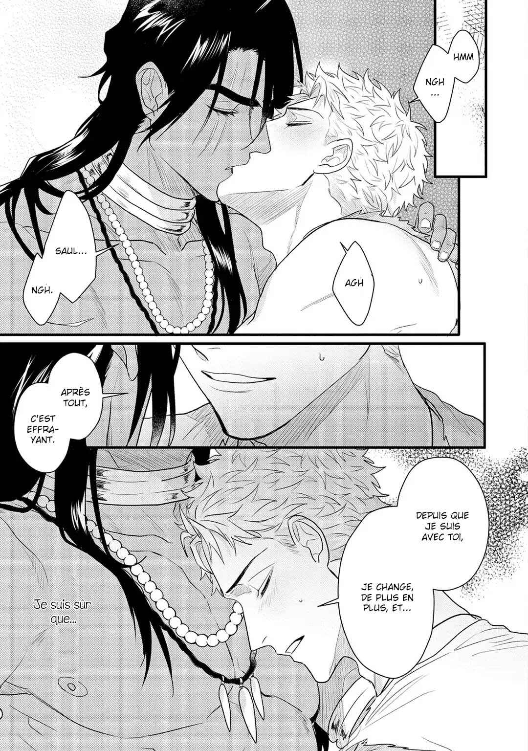 Houtou Ouji to Toraware no Kemono Chapter 6 - Page 18