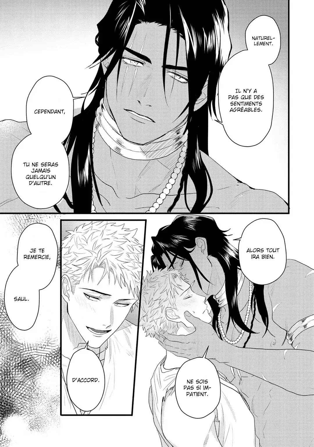 Houtou Ouji to Toraware no Kemono Chapter 6 - Page 20