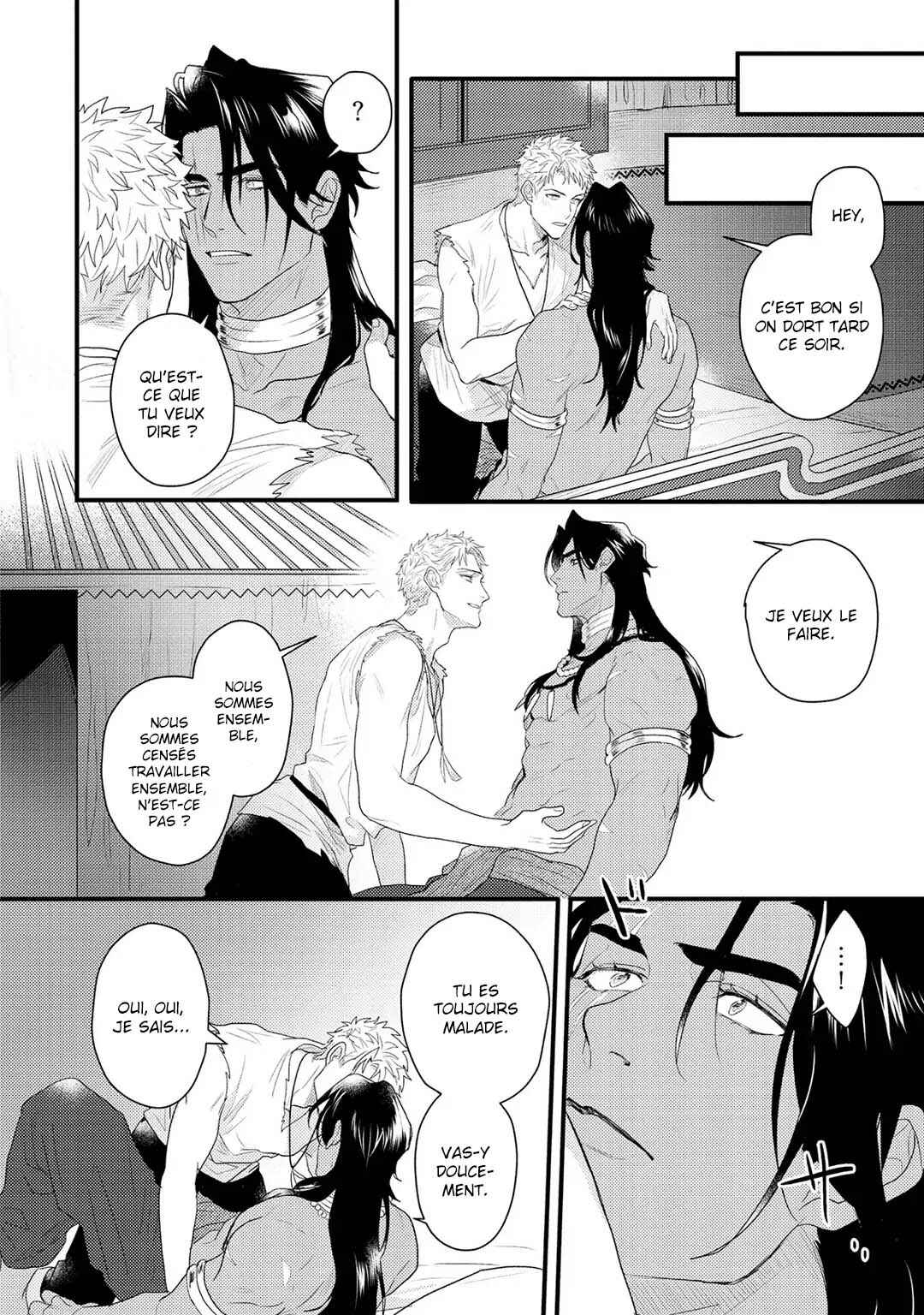 Houtou Ouji to Toraware no Kemono Chapter 6 - Page 21
