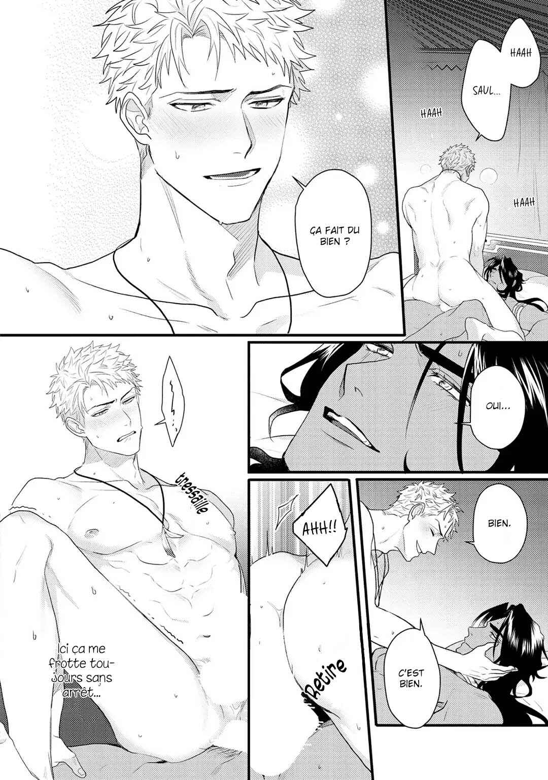 Houtou Ouji to Toraware no Kemono Chapter 6 - Page 25