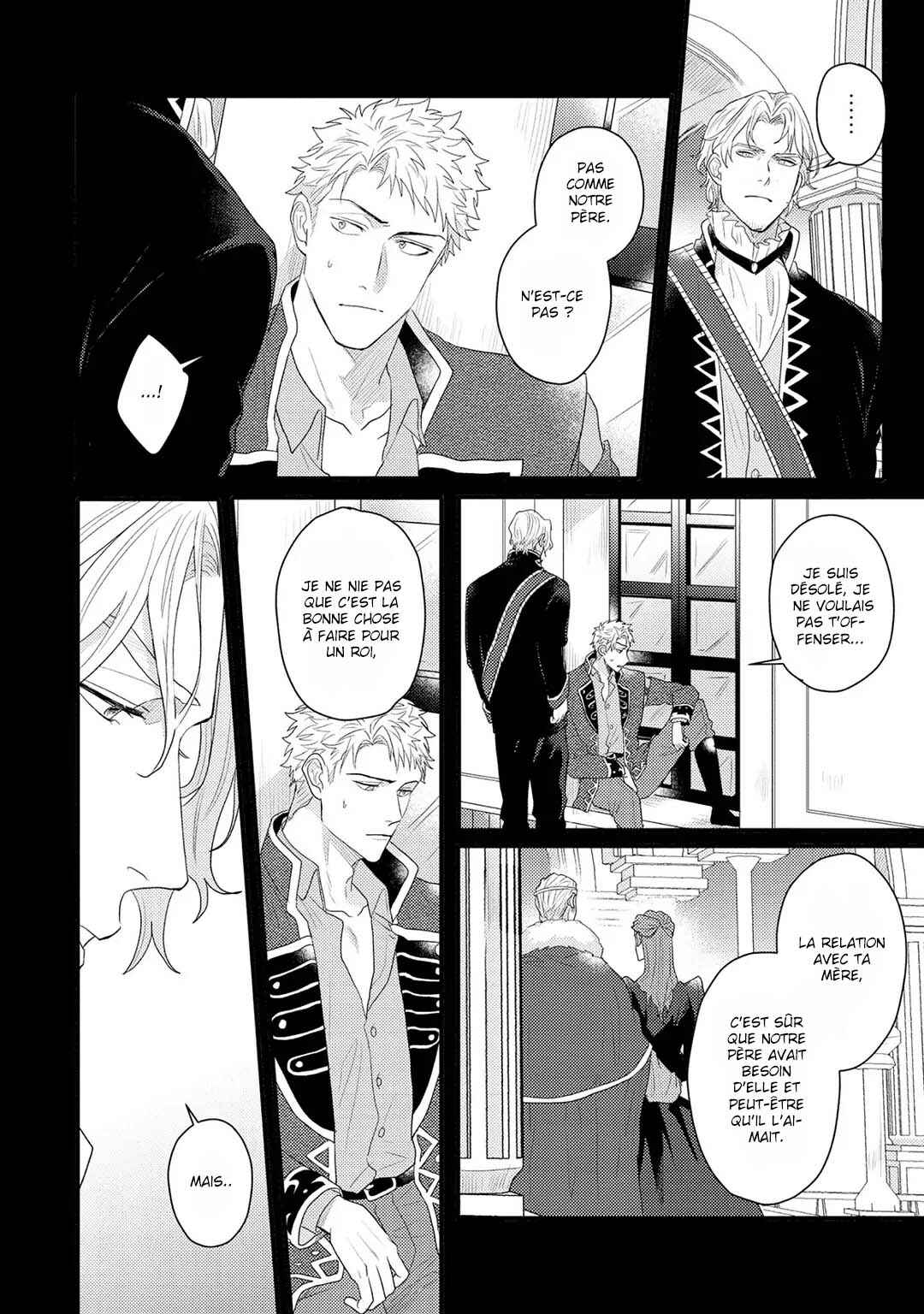 Houtou Ouji to Toraware no Kemono Chapter 6 - Page 3