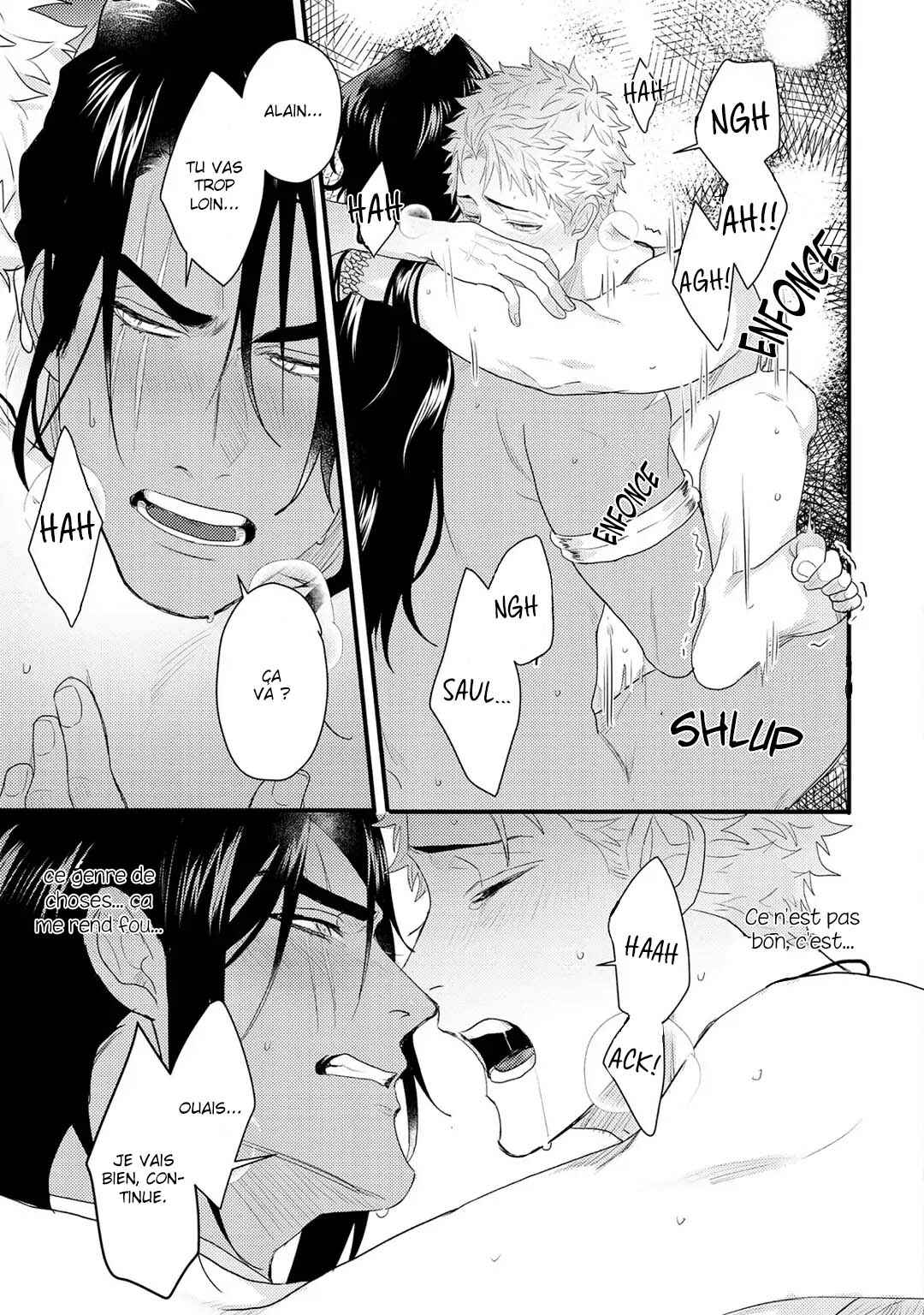 Houtou Ouji to Toraware no Kemono Chapter 6 - Page 30