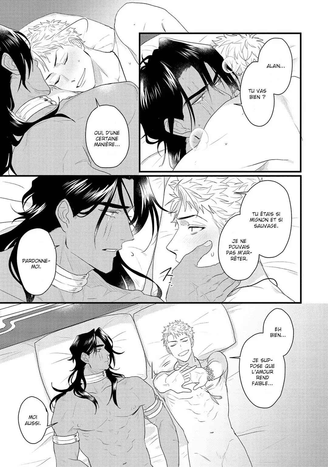 Houtou Ouji to Toraware no Kemono Chapter 6 - Page 32